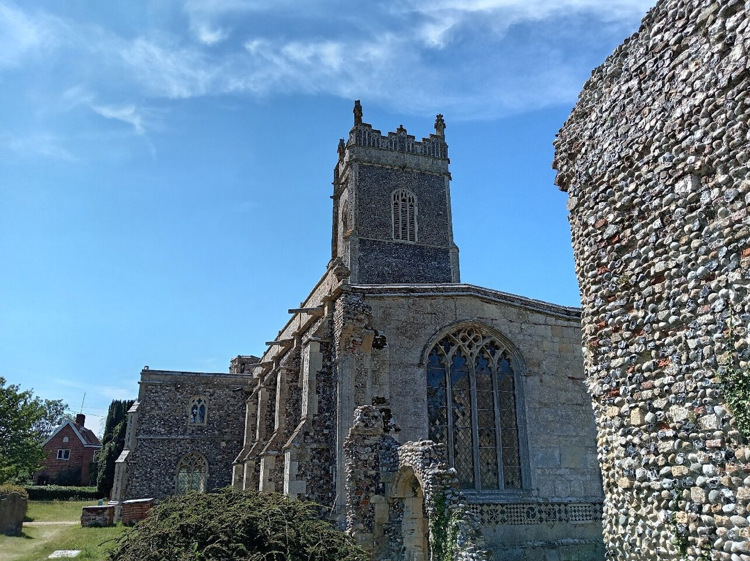 St Andrews Church Ruins-Walberswick必去景点