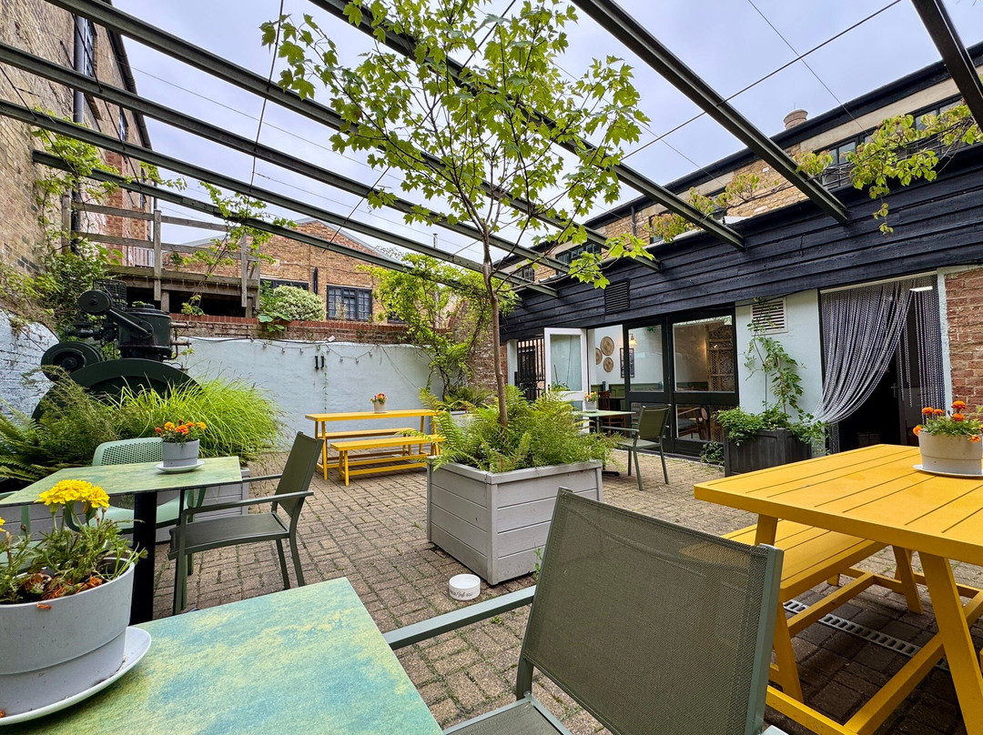 The Mill Cafe Turkey Mill Maidstone