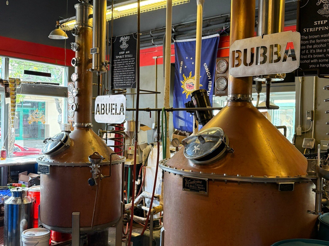 Key West First Legal Rum Distillery-基韦斯特必去景点