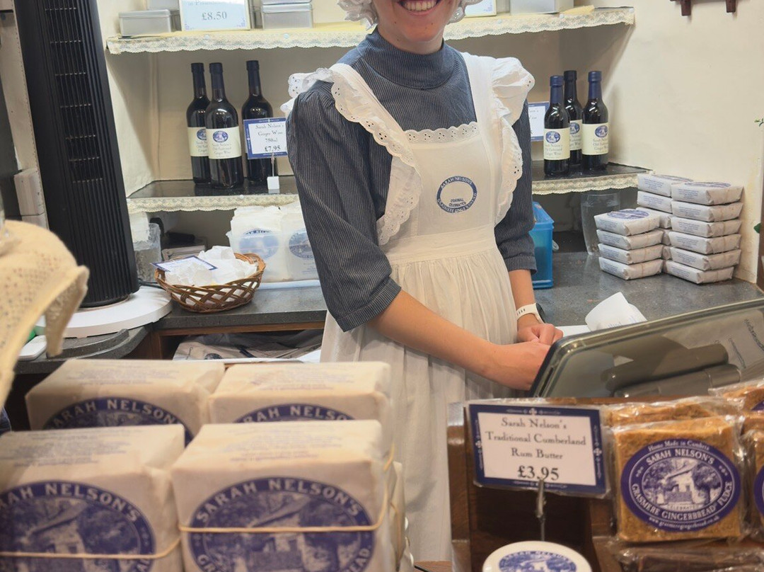 The Grasmere Gingerbread Shop-Grasmere必去景点