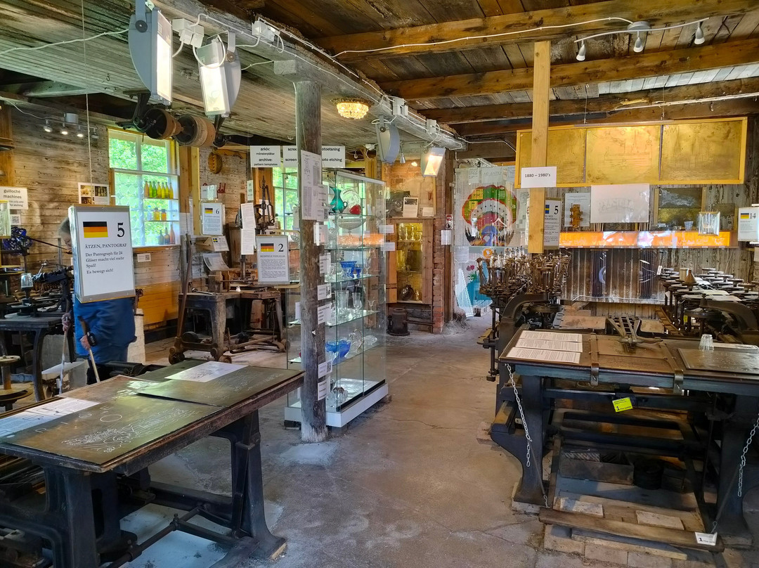 Bergdala Glastekniska Museum-Hovmantorp必去景点