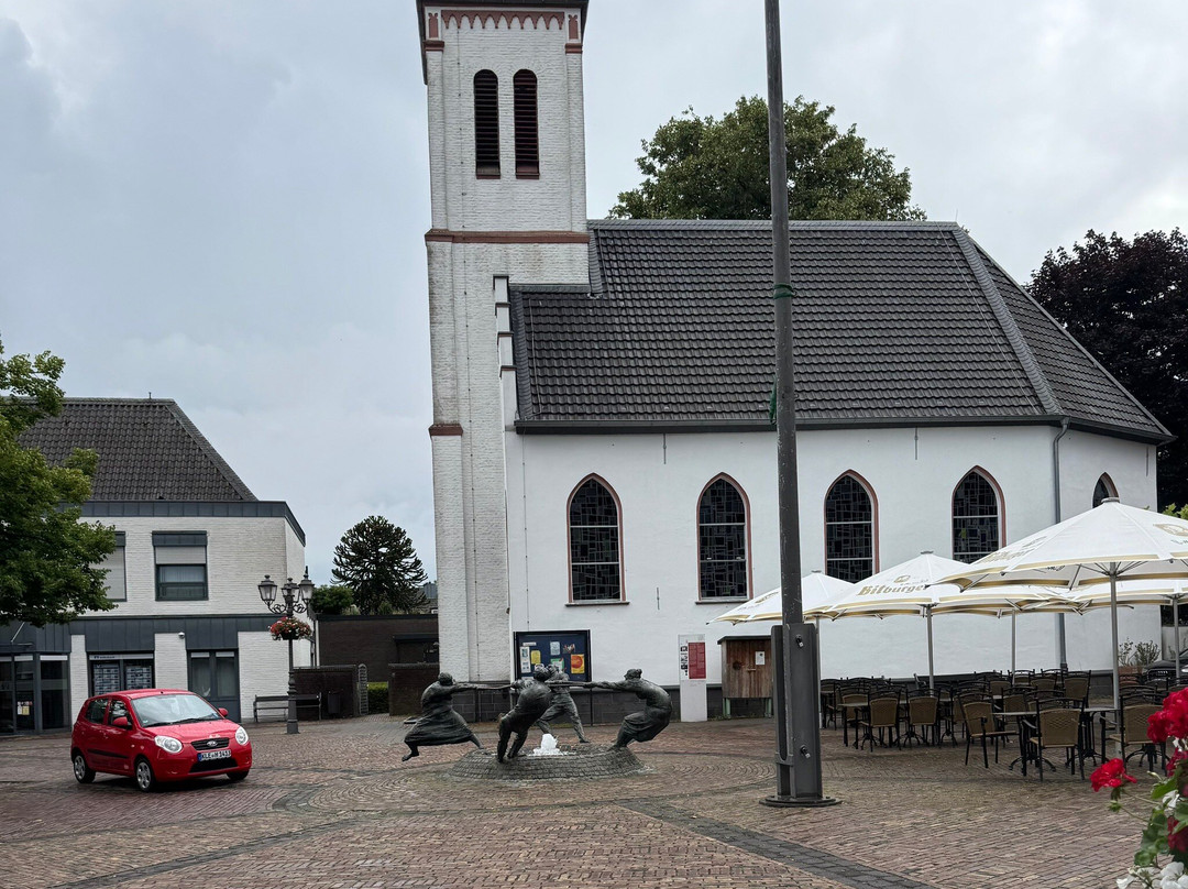 Uedem Marktplatz