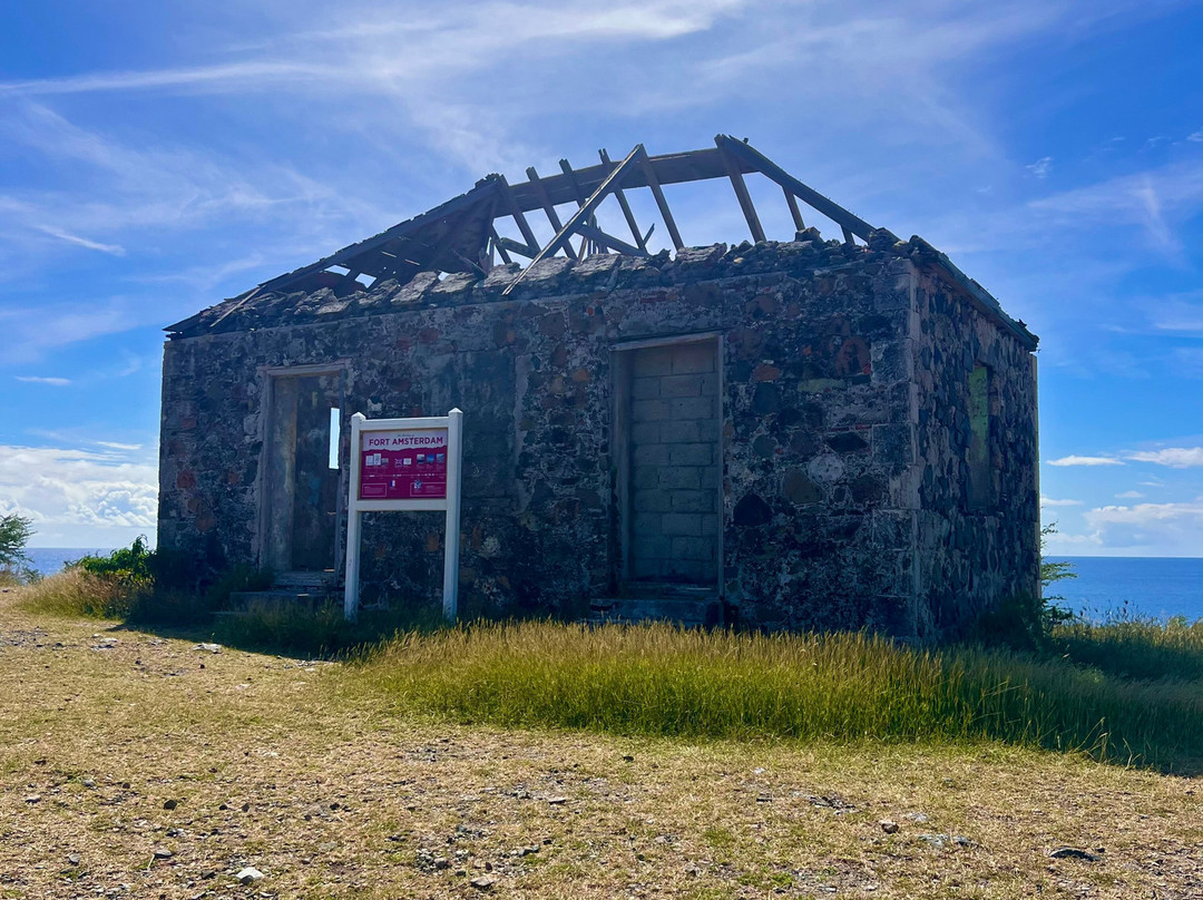 Fort Amsterdam-菲利普斯堡必去景点