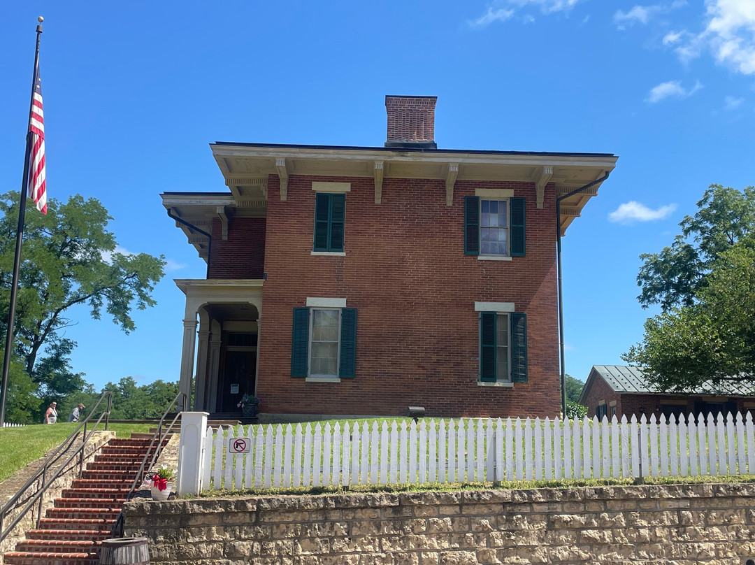 Ulysses S. Grant Home-加利纳必去景点