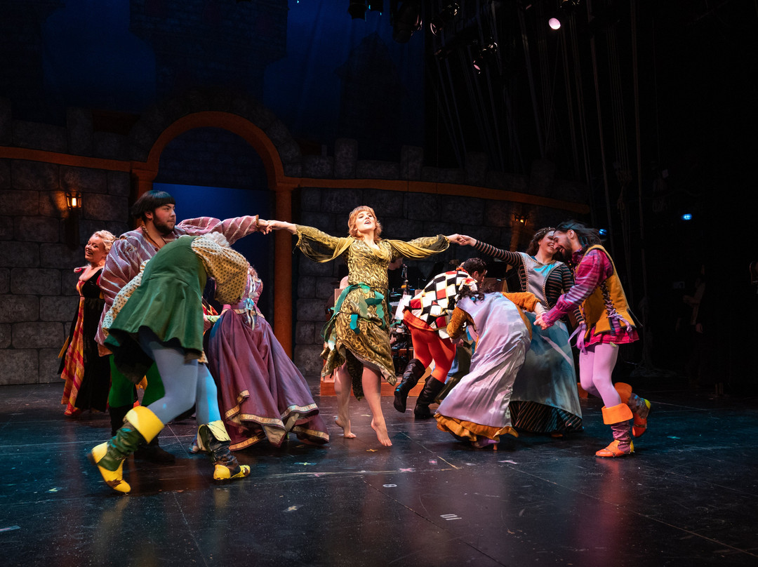 Wagner College Theatre-斯塔滕岛必去景点