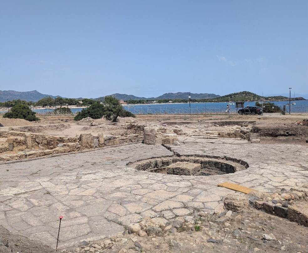 Parco Archeologico Di Nora-普拉必去景点
