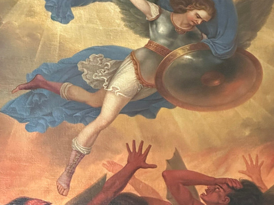 Parrocchia San Michele Arcangelo-Puegnago sul Garda必去景点