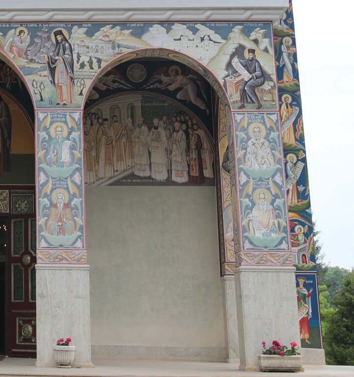 Seminar Veniamin Costache Neamt Monastery-Targu Neamt必去景点