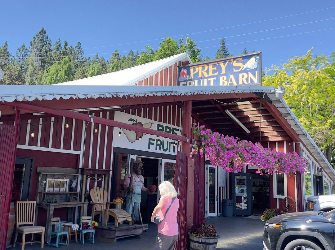 Prey's Fruit Barn-莱文沃思必去景点