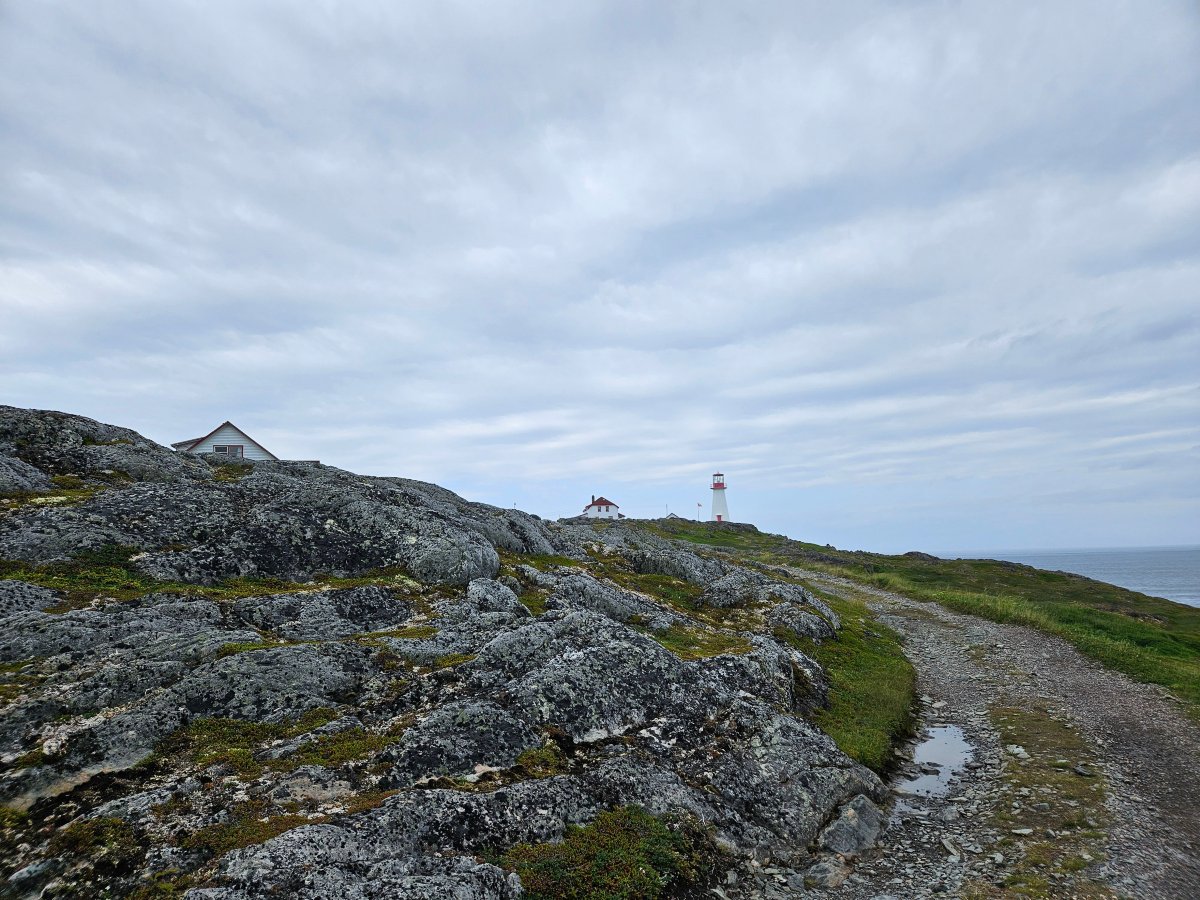 Quirpon Lighthouse Inn-浴室