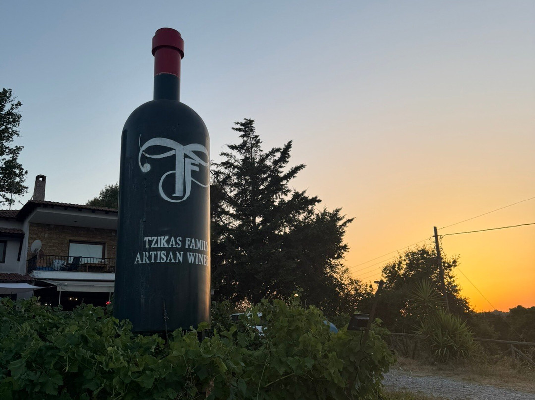 Tzikas' Family Winery-Kassandreia必去景点