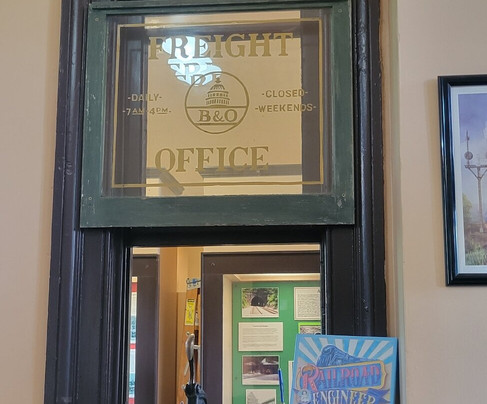 The Oakland B&O Railroad Museum-Oakland必去景点