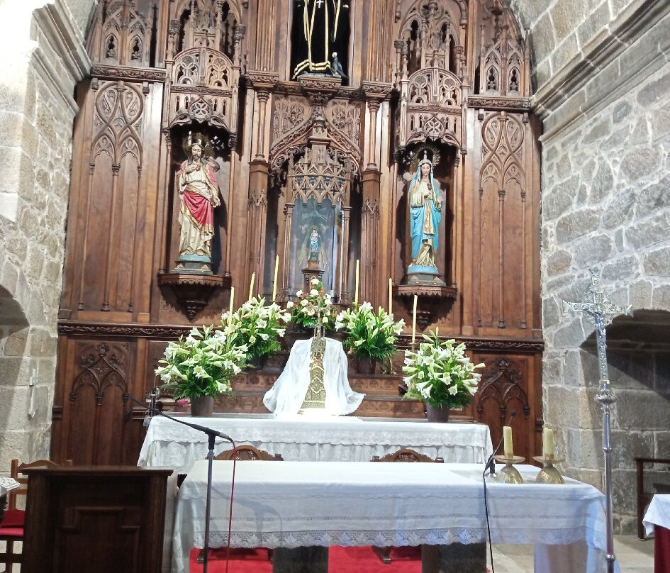 Church of San Benito.-Cambados必去景点