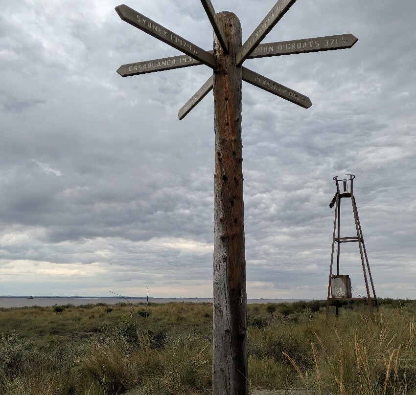 Spurn Point-Easington必去景点