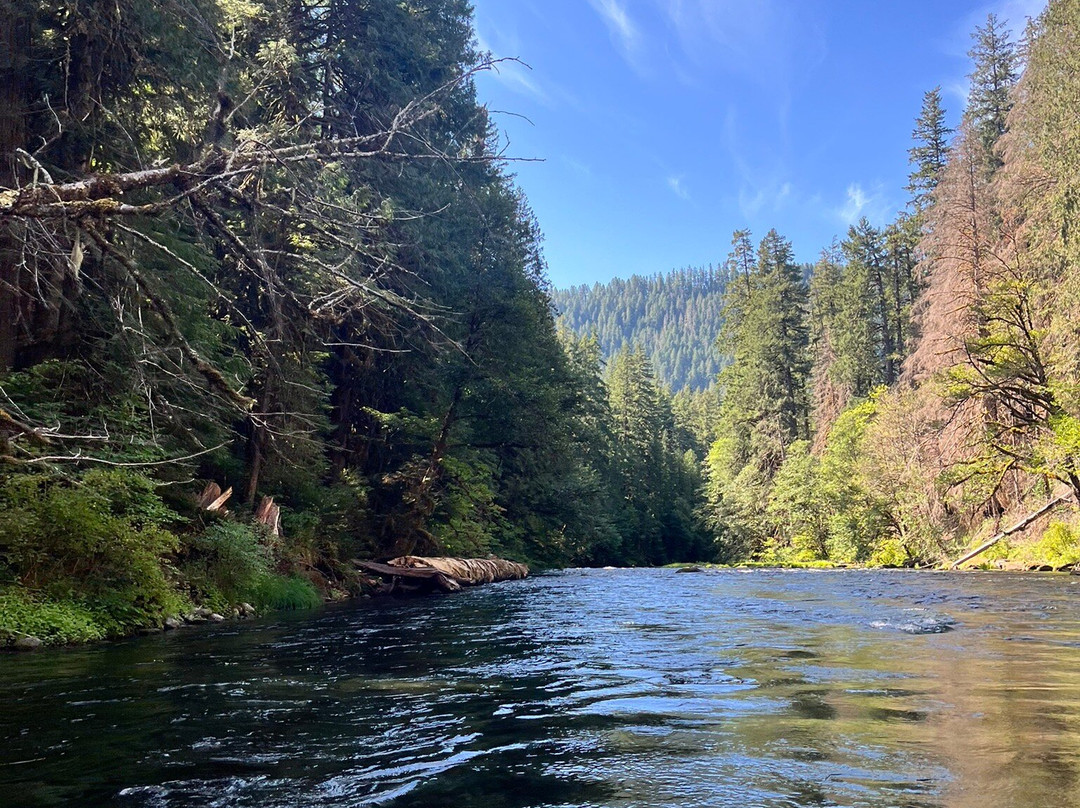 High Country Expeditions-McKenzie Bridge必去景点