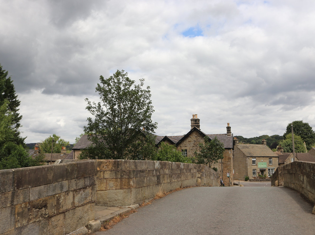 The Old Ford & Bridge in Baslow