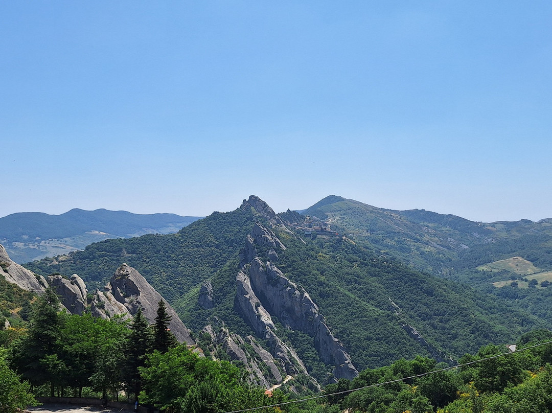 Volo dell'Angelo-Pietrapertosa必去景点