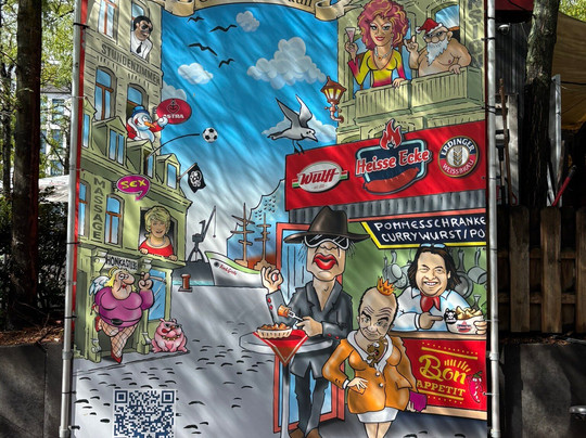 Robin and the Tourguides-汉堡必去景点