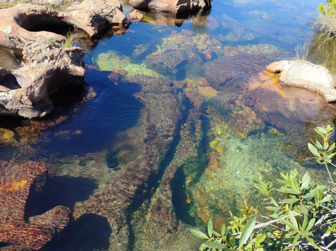 Cachoeira Rei do Prata-Cavalcante必去景点