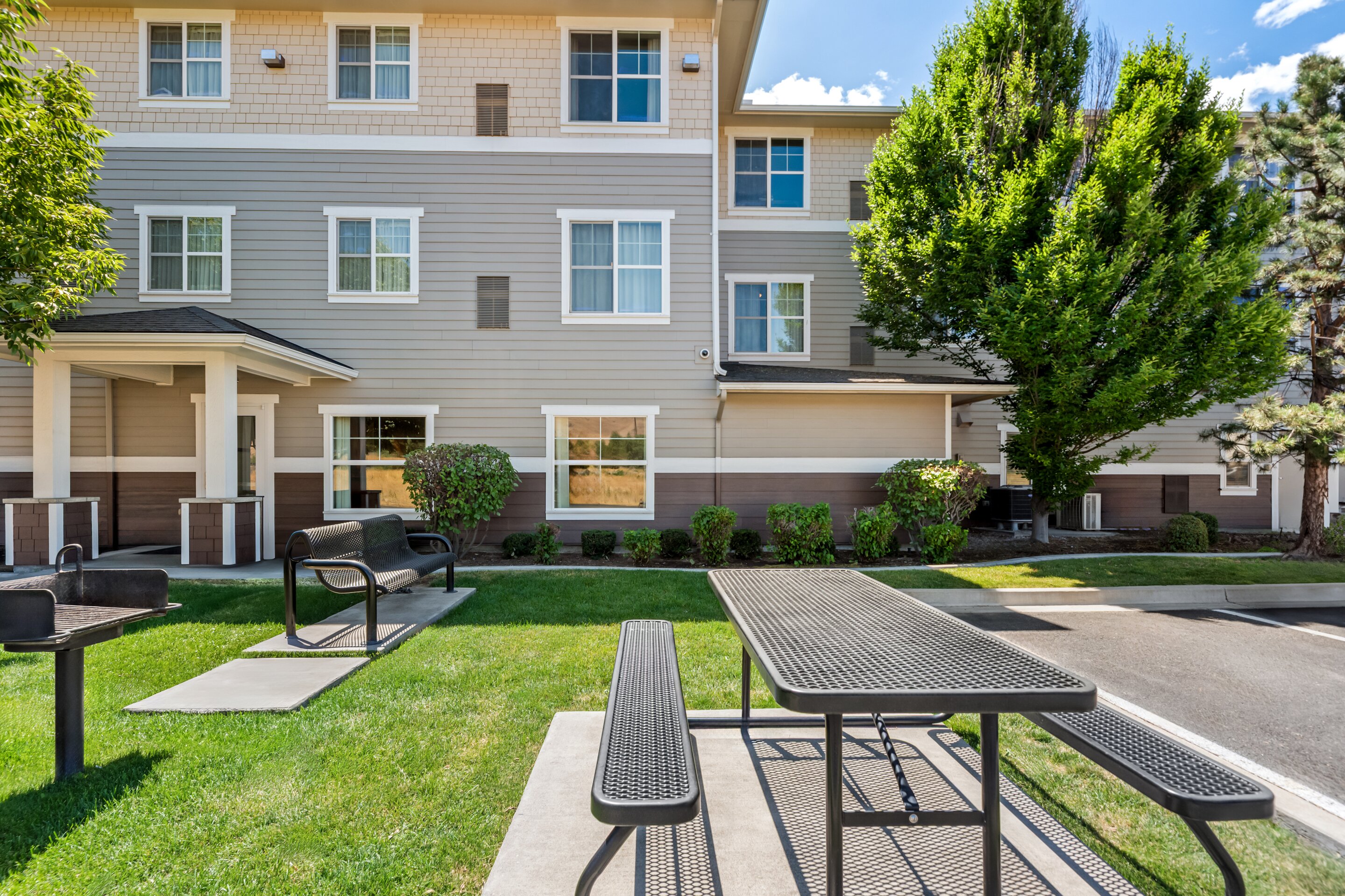 Ledgestone Suites Hotel Yakima-浴室