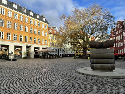 Gråbrødretorv-哥本哈根必去景点