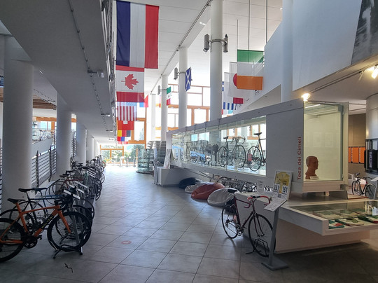 Museo del Ciclismo - Madonna del Ghisallo-Magreglio必去景点