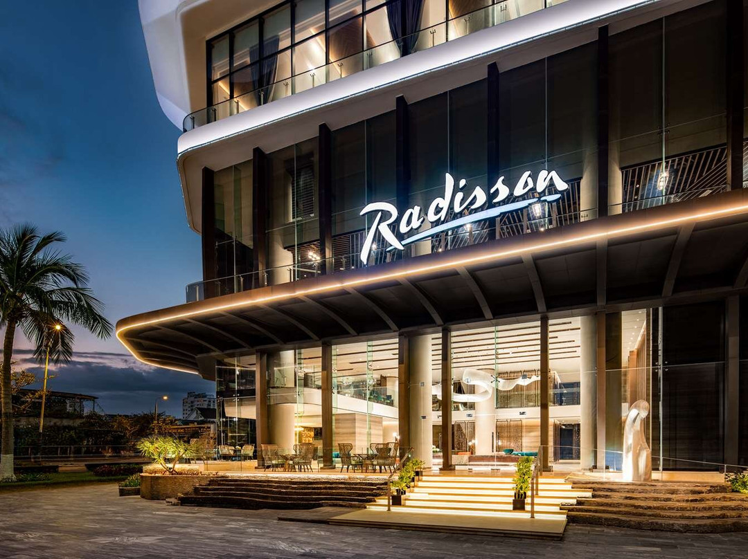 Son Tra Peninsula酒店住宿-Radisson Hotel Danang