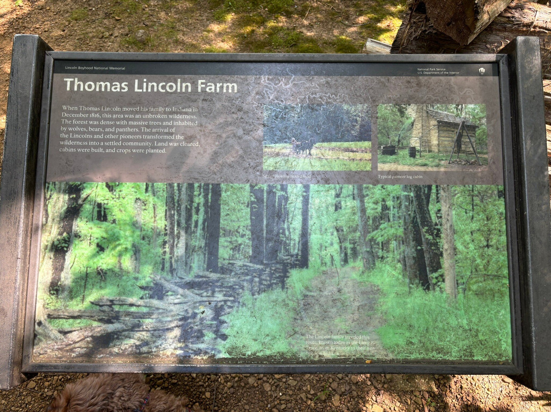 Lincoln Boyhood National Memorial-Lincoln City必去景点