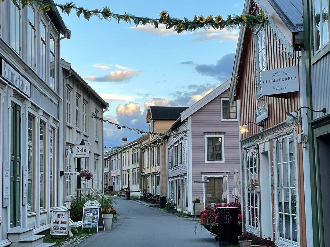 The Historical Sjoegata Street-Mosjoen必去景点