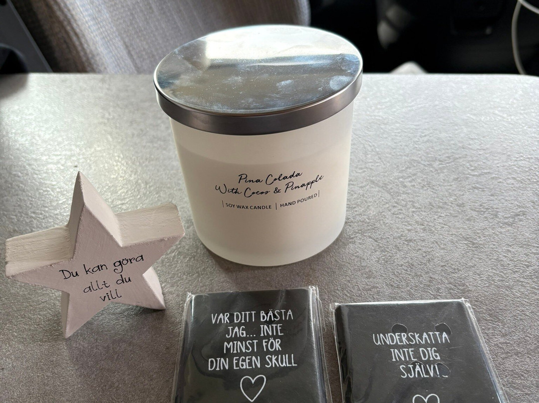 Kanalbutiken 5 knop-Forsvik必去景点