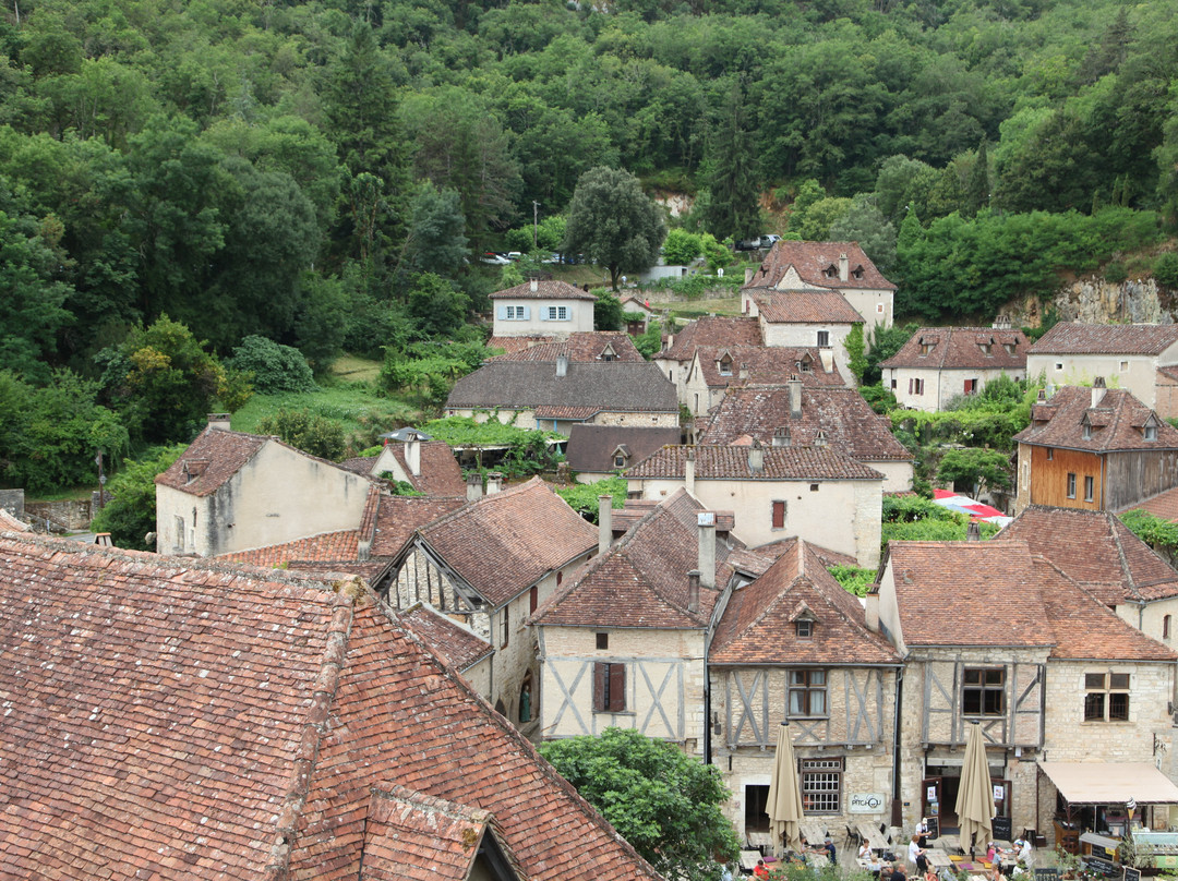 Bourg Médiéval de Saint-Cirq Lapopie-Saint-Cirq-Lapopie必去景点