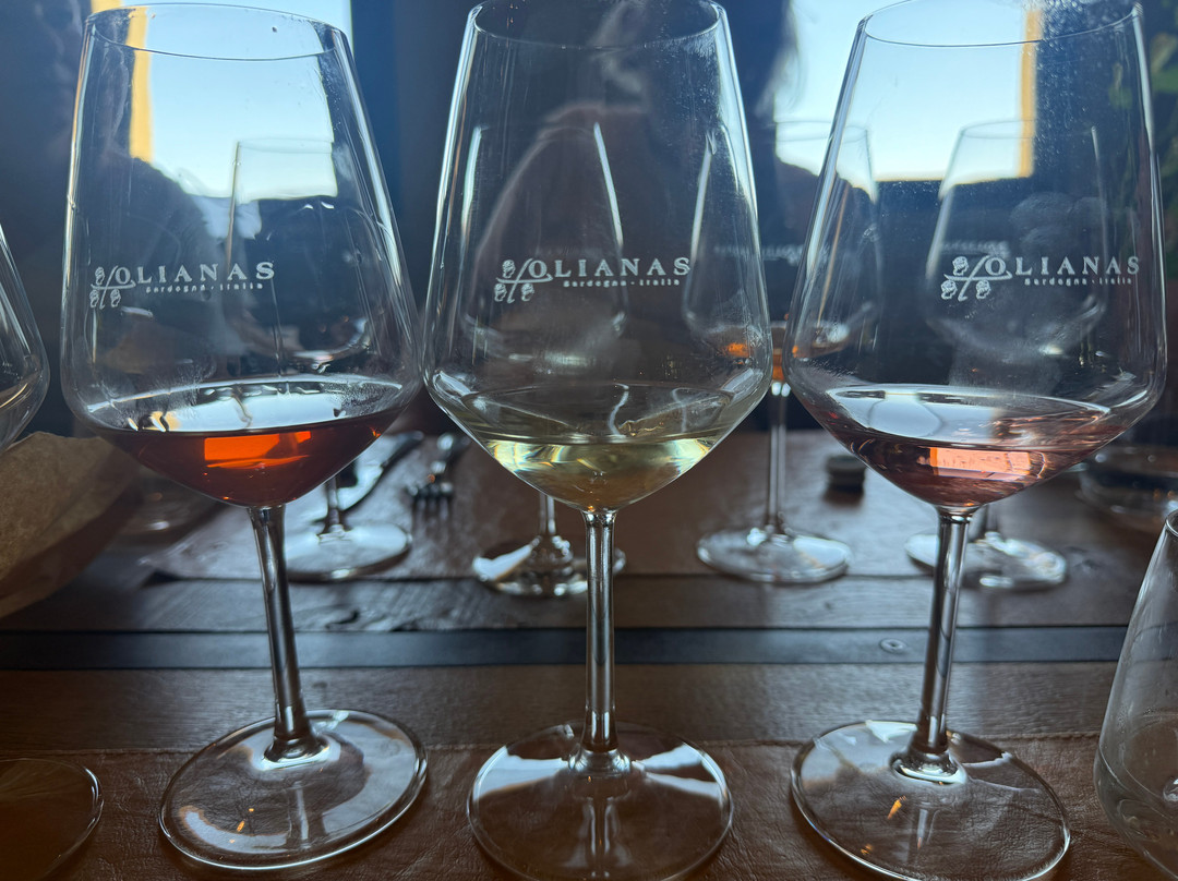 Olianas-Gergei必去景点