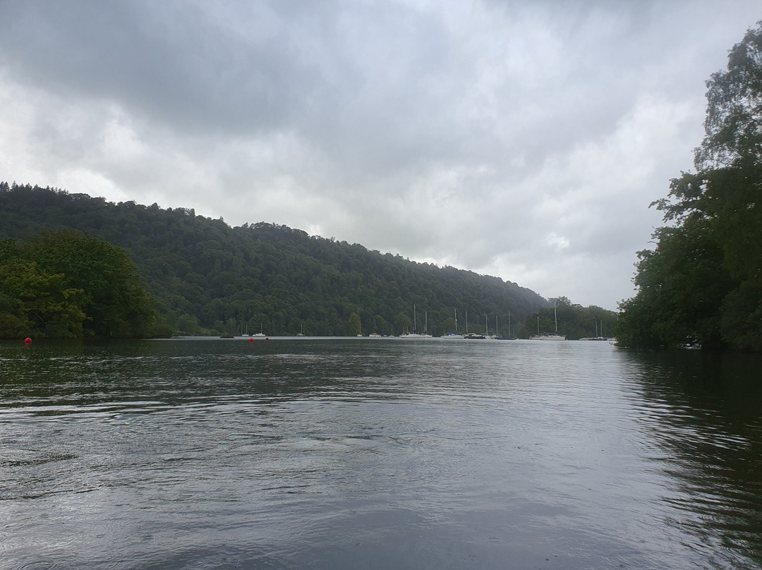 Windermere Canoe Kayak-波尼斯-温德米尔必去景点
