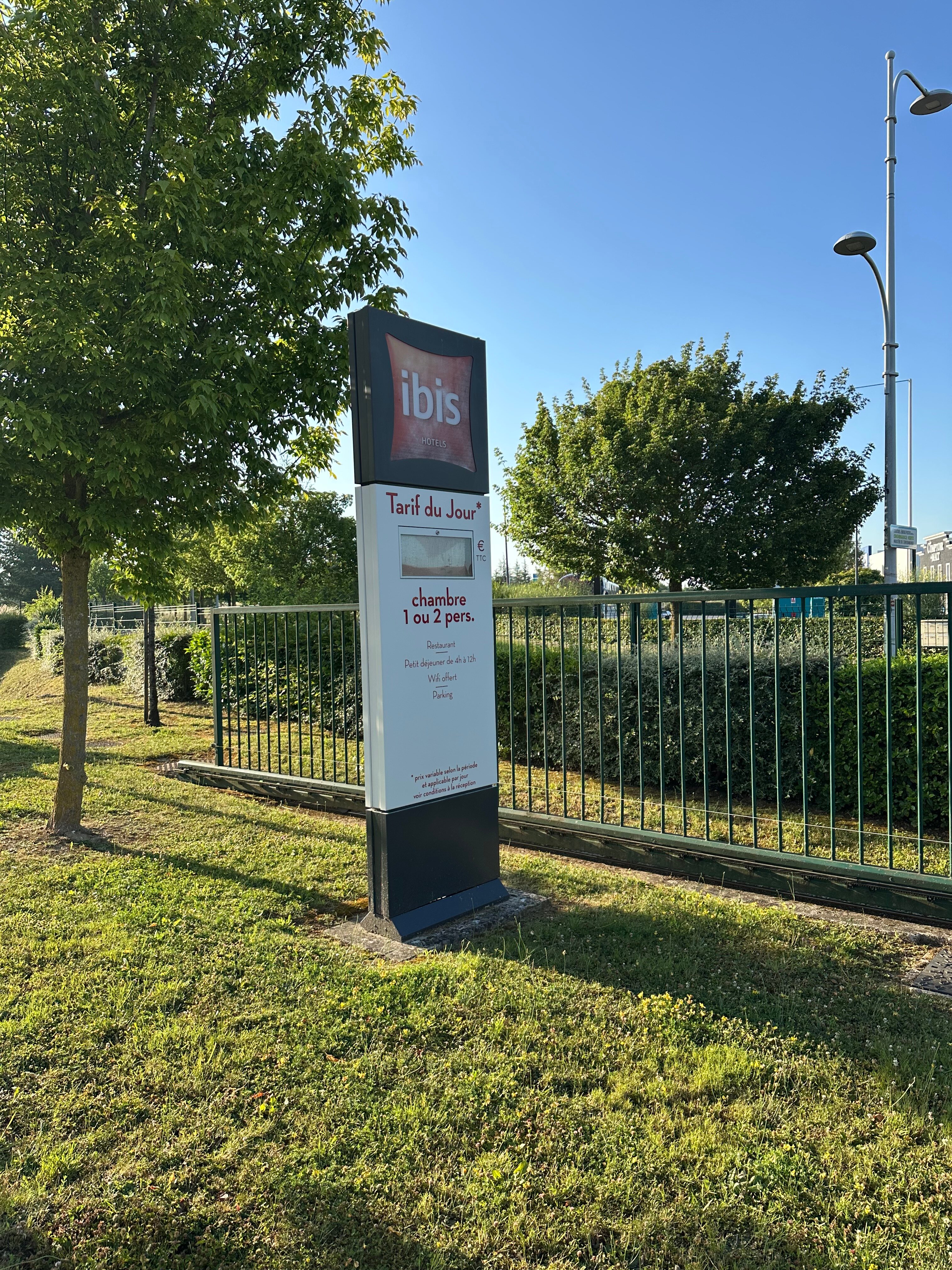 Hotel ibis Beauvais Aeroport-浴室