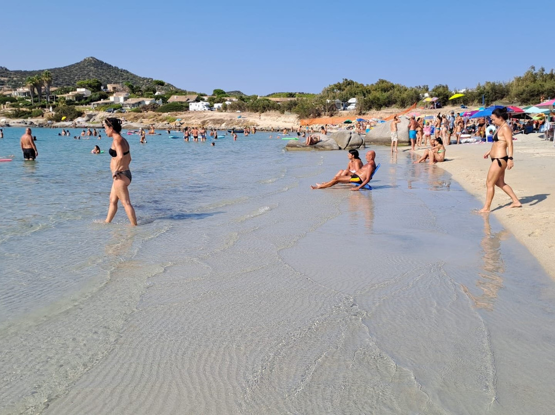 Spiaggia Del Riso-维拉西谬斯必去景点