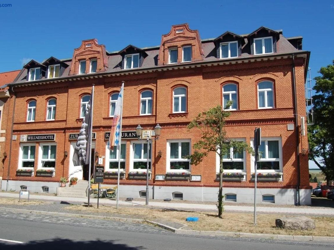 Hasselfelde酒店住宿-Zur Krone