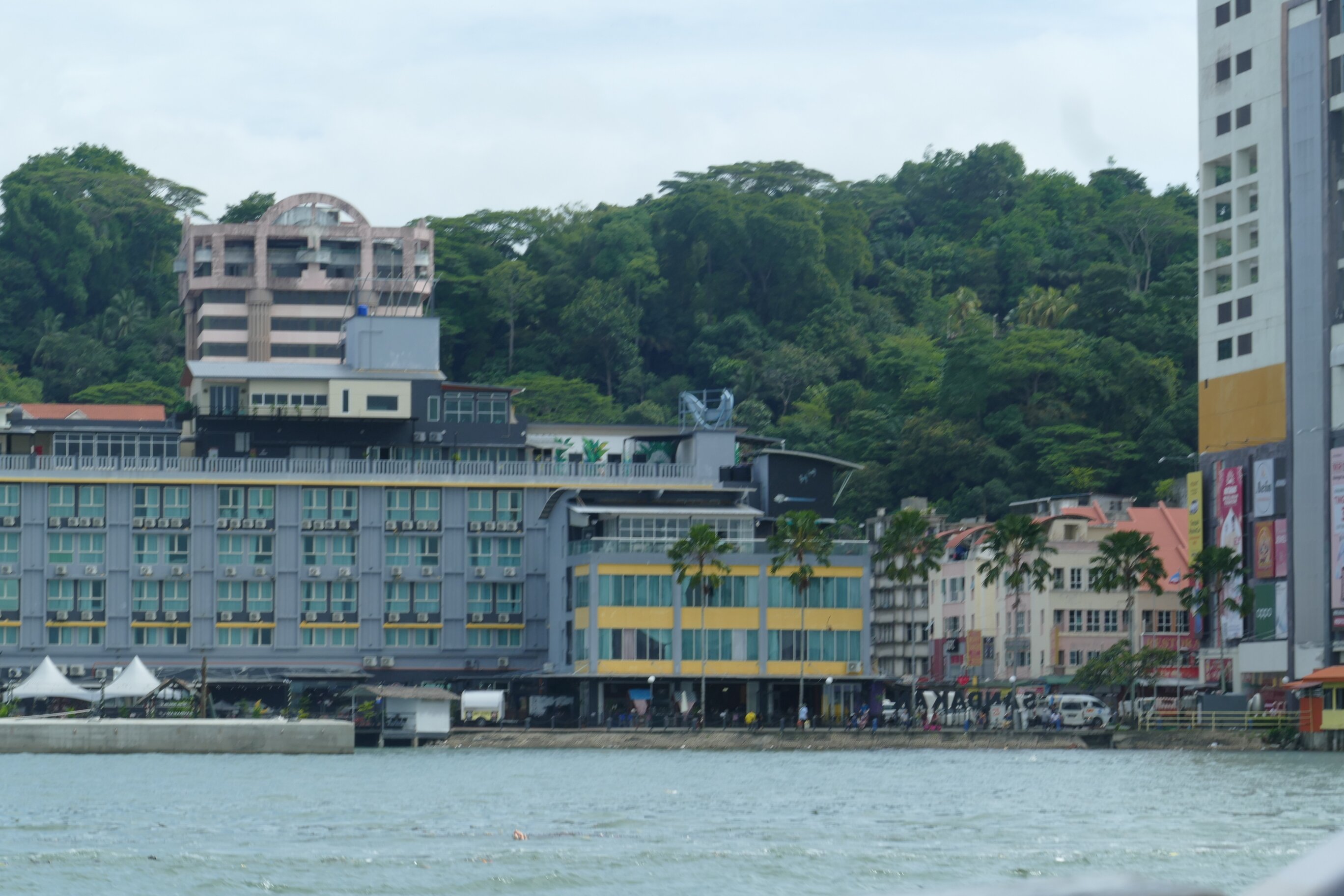 海滨山打根瑞士酒店-浴室