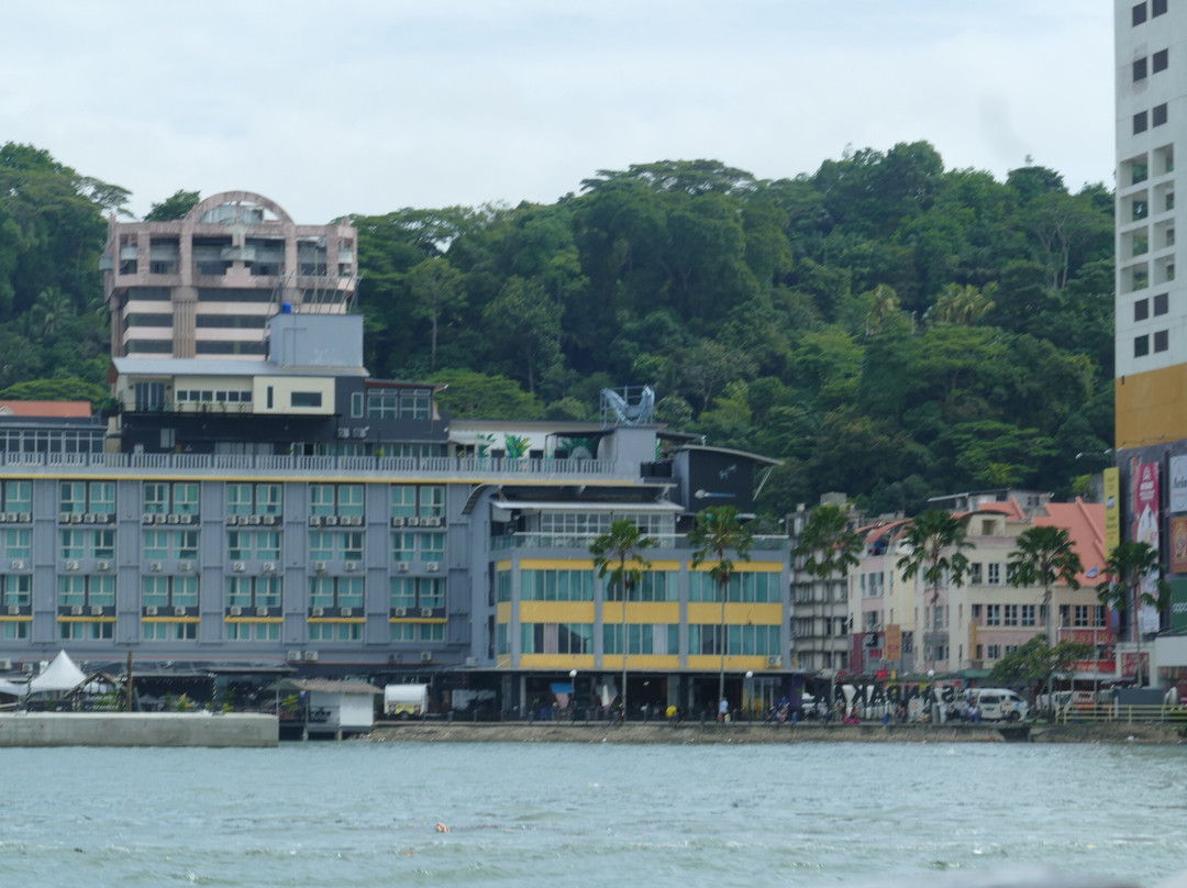 海滨山打根瑞士酒店主图