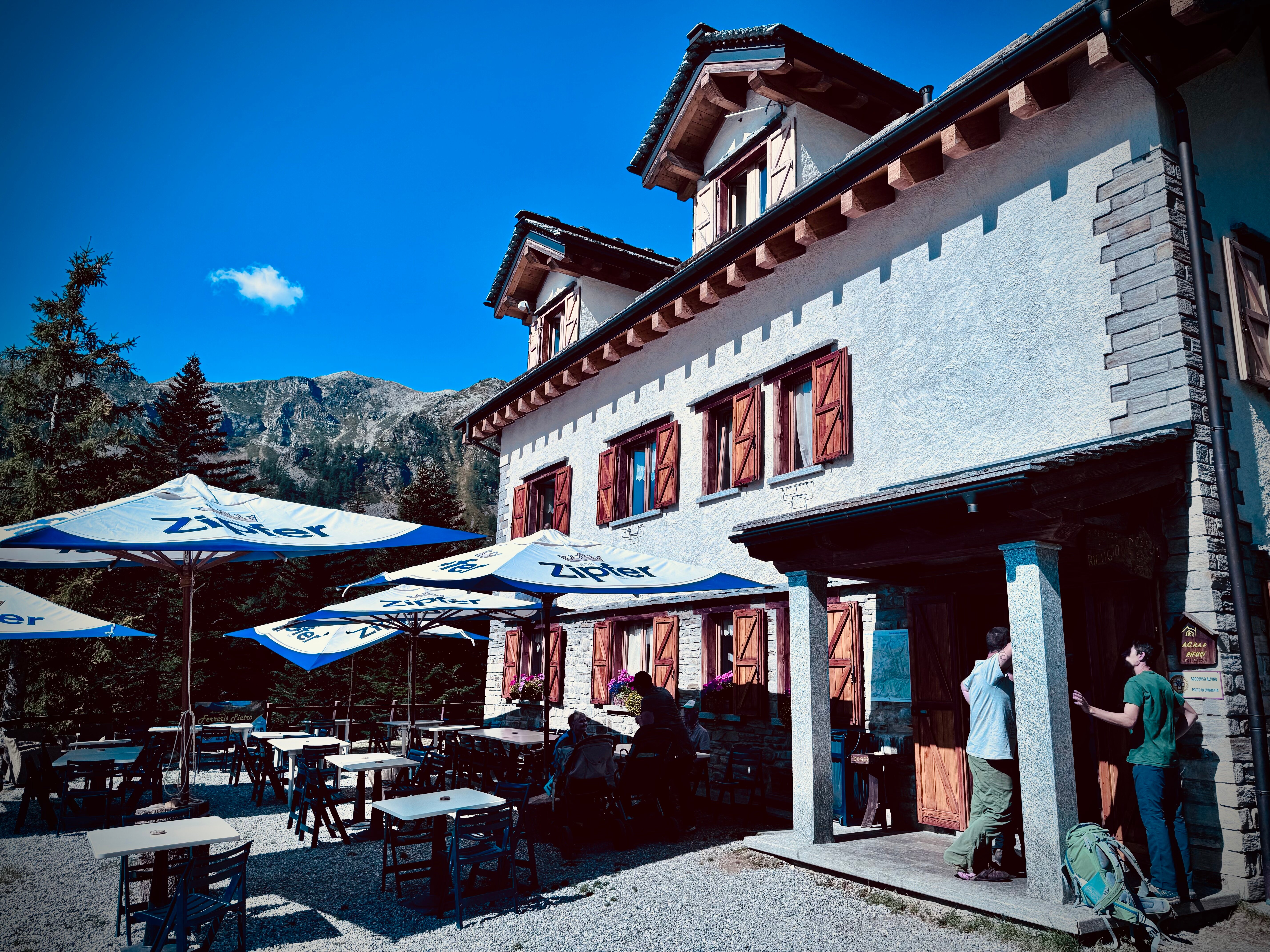 Rifugio Il Dosso-浴室