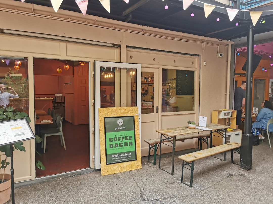 Greyskull Coffee Hastings