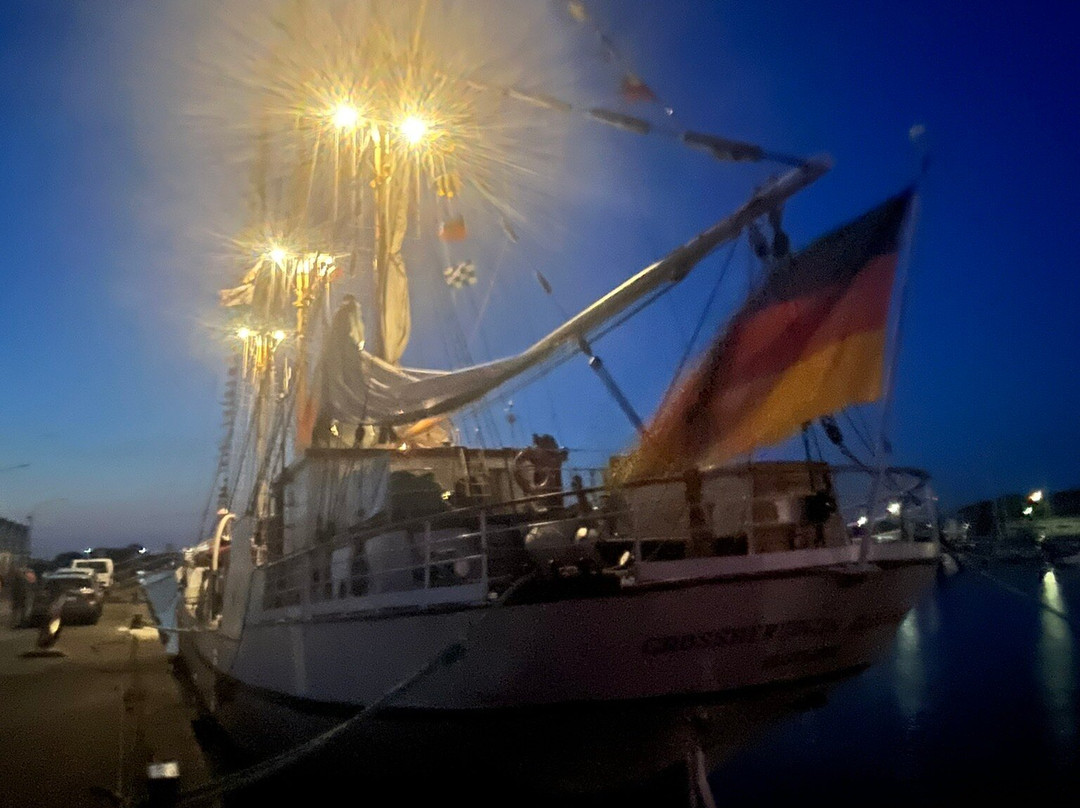 Segelschulschiff Grossherzogin Elisabeth-Elsfleth必去景点