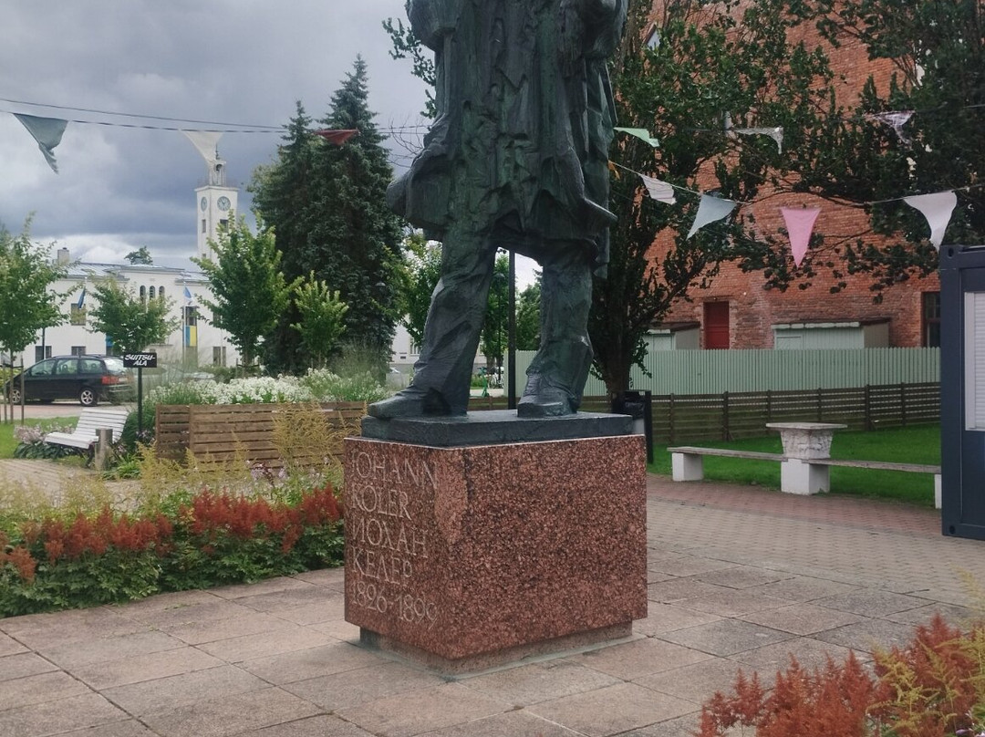 Monument to Johann Koler-维尔扬迪必去景点