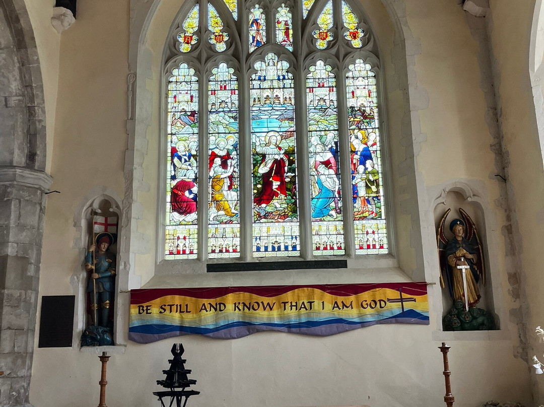 St Lawrence Church-奥尔顿必去景点