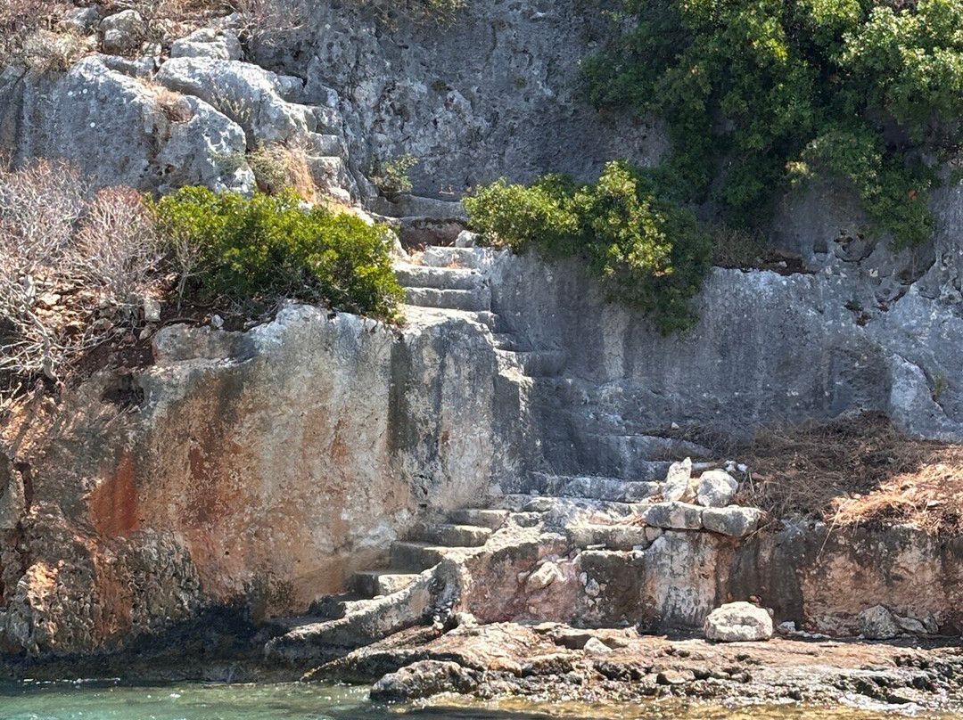 Sunken City Ruins of Simena-凯考瓦必去景点