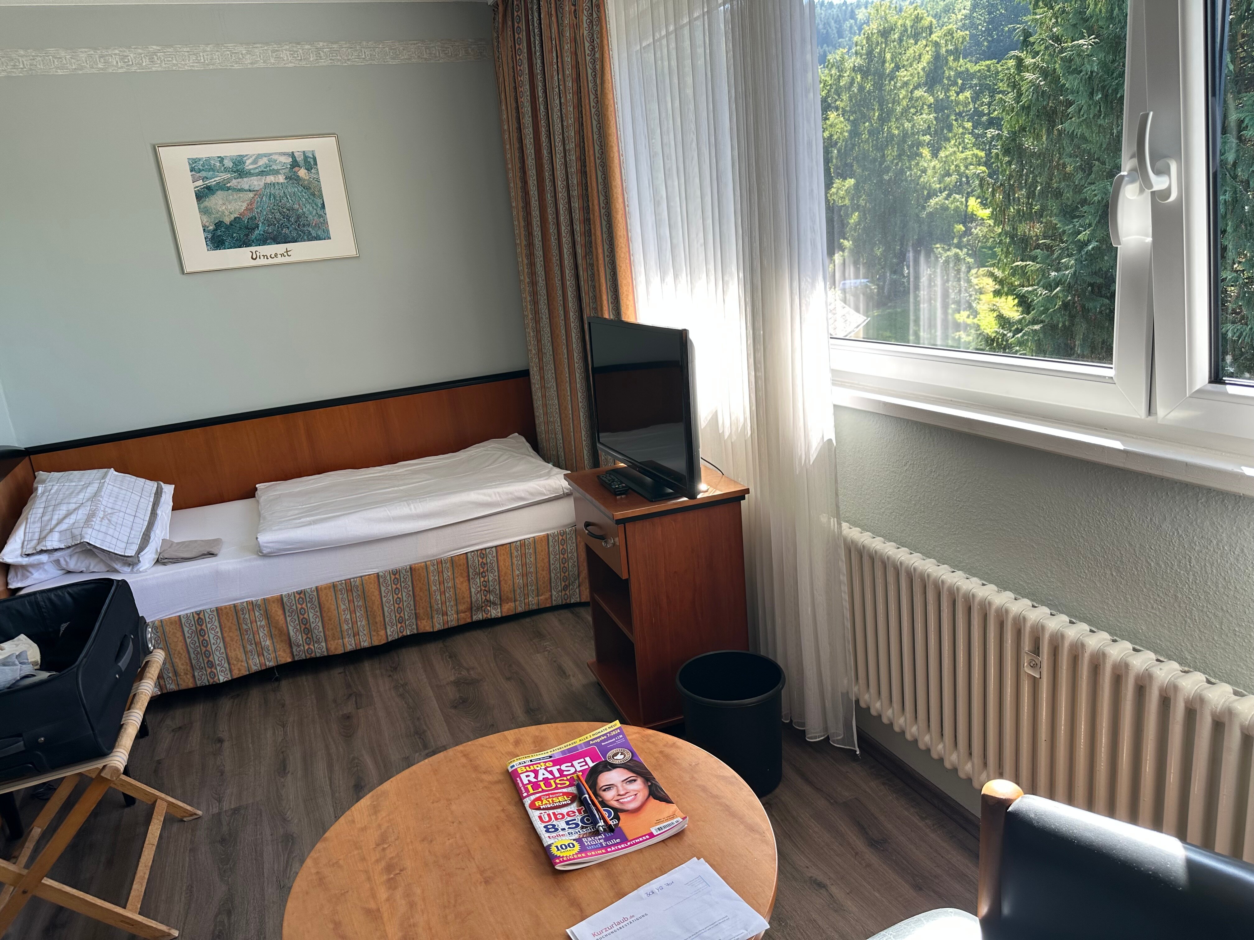 奥伯塔尔酒店-客卧