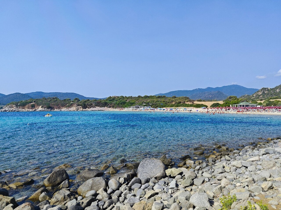 Spiaggia di Cala Monte Turno-Castiadas必去景点
