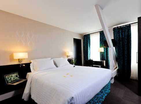 圣皮埃尔酒店-客卧