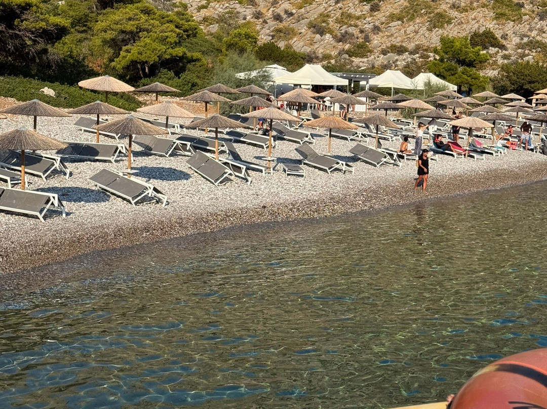 Saint Nicholas Beach-Hydra Town必去景点