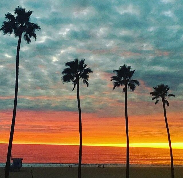 Downtown Manhattan Beach-曼哈顿海滩必去景点