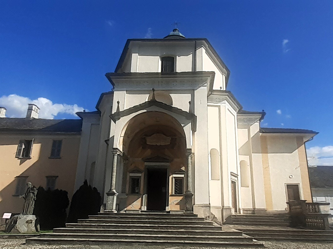 Sacred Mount Calvary of Domodossola-多莫多索拉必去景点